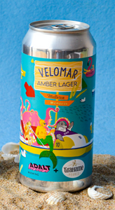 VELOMAR AMBER LAGER - COLLAB GRAHAME PEARCE (44cl)